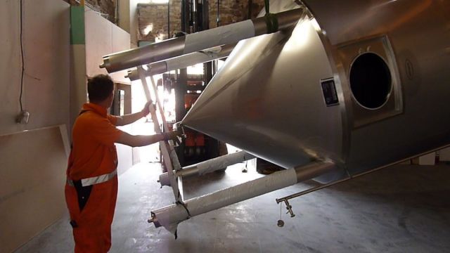 Project 2 x 22 m³ AISI 304 fermentation