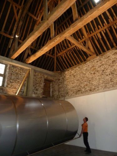 Project 2 x 22 m³ AISI 304 fermentation