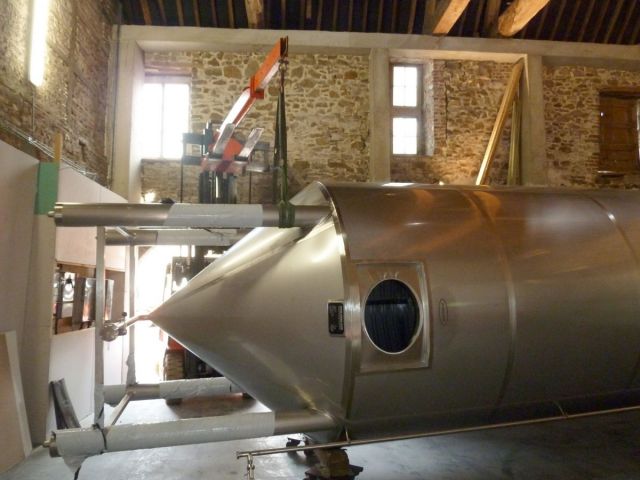 Project 2 x 22 m³ AISI 304 fermentation