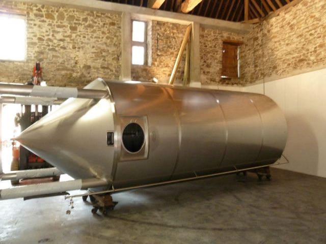 Project 2 x 22 m³ AISI 304 fermentation