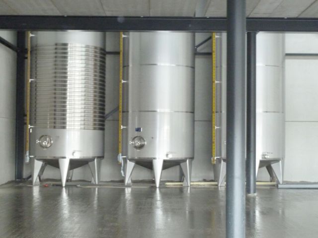 Project 2 x 35m³, 1 x 35m³, 2 x 5m³