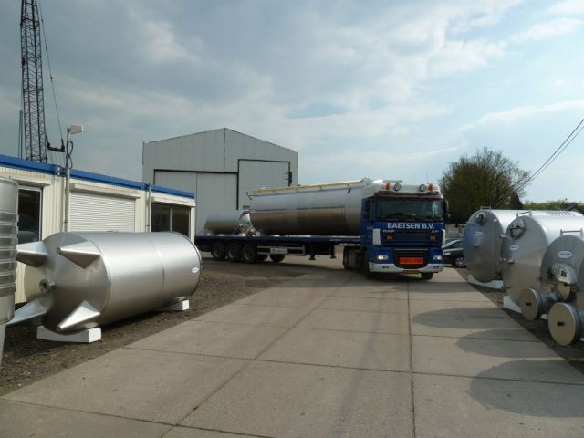 Project 2 x 35m³, 1 x 35m³, 2 x 5m³