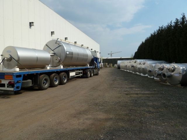 Project 2 x 35m³, 1 x 35m³, 2 x 5m³