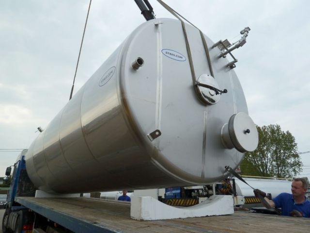 Project 2 x 35m³, 1 x 35m³, 2 x 5m³