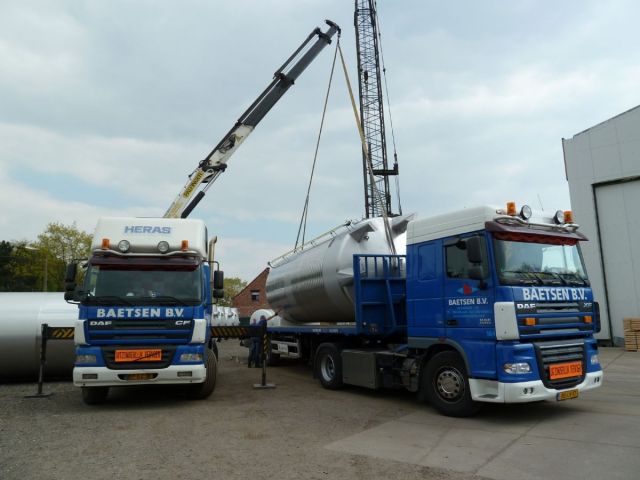 Project 2 x 35m³, 1 x 35m³, 2 x 5m³