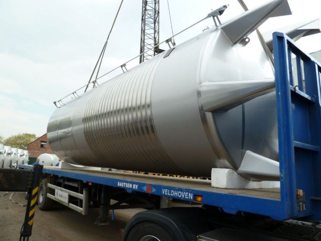 Project 2 x 35m³, 1 x 35m³, 2 x 5m³