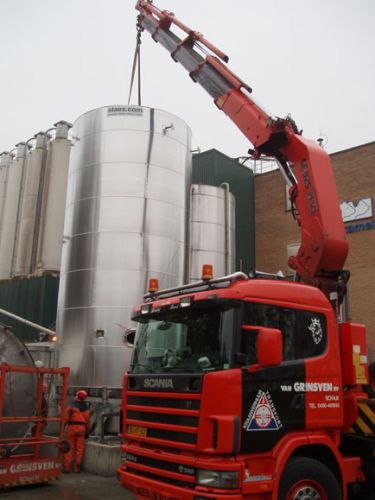 Project 1 x 67m³ AISI 304 isolée