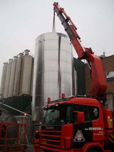 Project 1 x 67m³ AISI 304 isolée