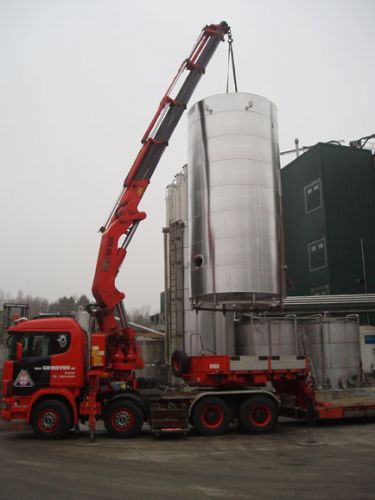 Project 1 x 67m³ AISI 304 isolée