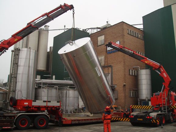 Project 1 x 67m³ AISI 304 isolée