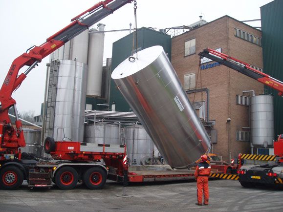 Project 1 x 67m³ AISI 304 isolée