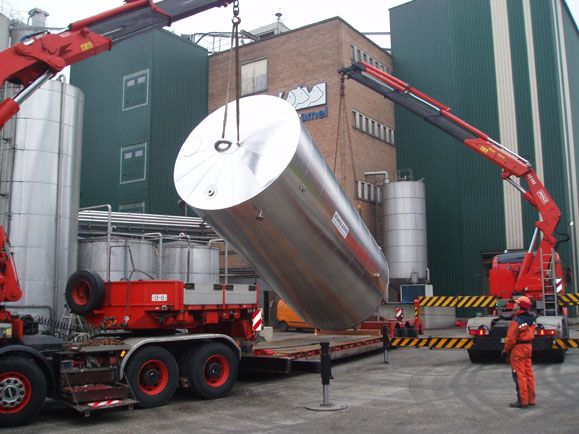 Project 1 x 67m³ AISI 304 isolée