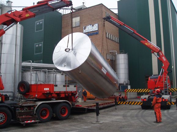 Project 1 x 67m³ AISI 304 isolée