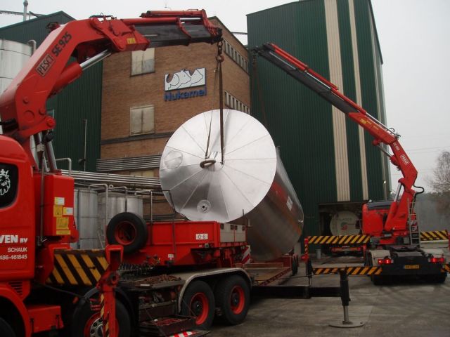 Project 1 x 67m³ AISI 304 isolée