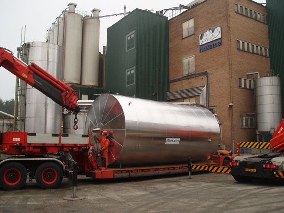 Project 1 x 67m³ AISI 304 isolée