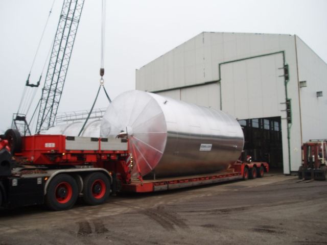 Project 1 x 67m³ AISI 304 isolée