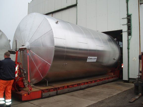 Project 1 x 67m³ AISI 304 isolée