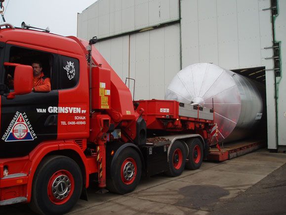 Project 1 x 67m³ AISI 304 isolée