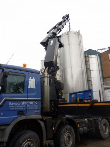 Project 1 x 67m³ AISI 304 isolée