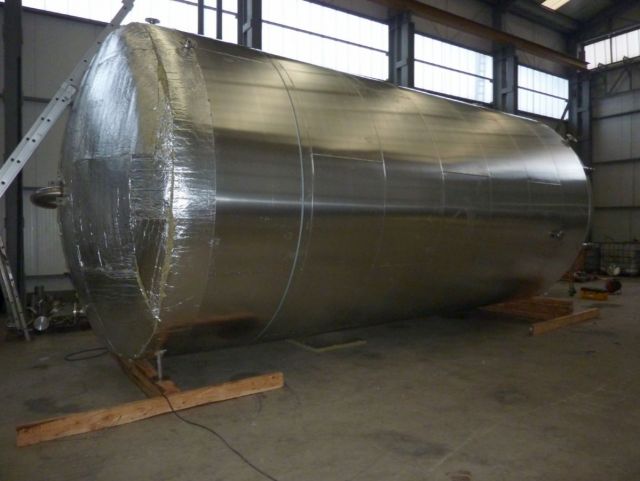 Project 1 x 67m³ AISI 304 isolée