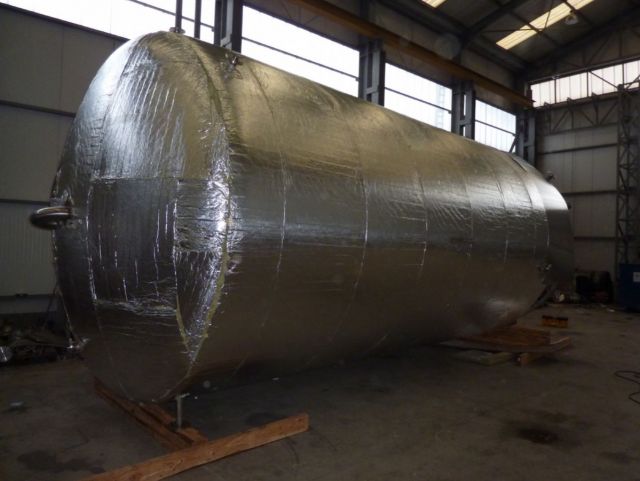 Project 1 x 67m³ AISI 304 isolée