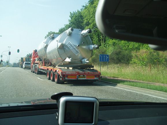 Project 2 x 15m³; AISI 304; warmtewisselaar; raamroerwerk; geisoleerd