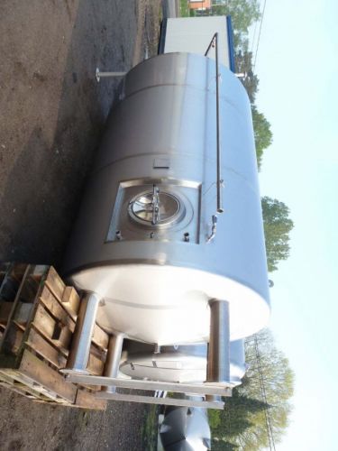 Project 2 x 12m³ AISI 304; heatexchanger, insulation; pressure