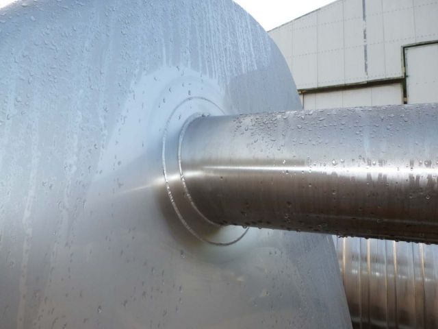 Project 2 x 12m³ AISI 304; heatexchanger, insulation; pressure