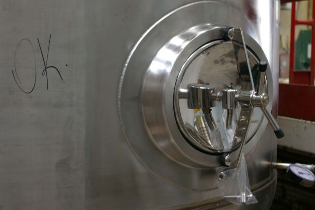 Project 2 x 12m³ AISI 304; heatexchanger, insulation; pressure