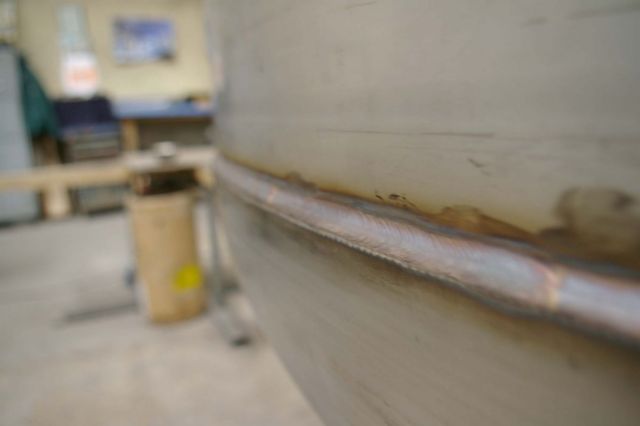 Project 2 x 12m³ AISI 304; heatexchanger, insulation; pressure