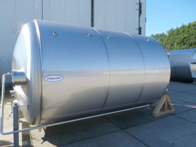 Project 1 x 13,5m³ AISI 304; heat-exchanger; insulation; agitation