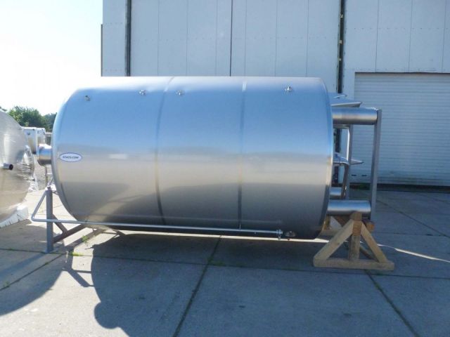 Project 1 x 13,5m³ AISI 304; heat-exchanger; insulation; agitation