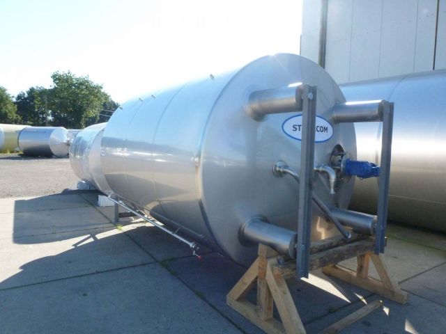 Project 1 x 13,5m³ AISI 304; heat-exchanger; insulation; agitation