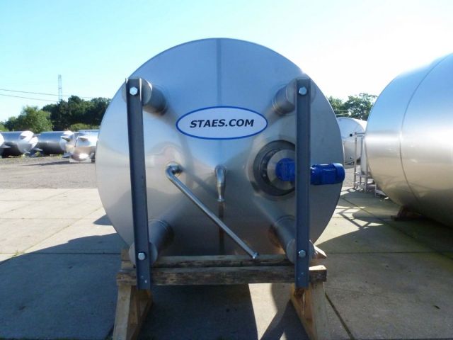 Project 1 x 13,5m³ AISI 304; heat-exchanger; insulation; agitation