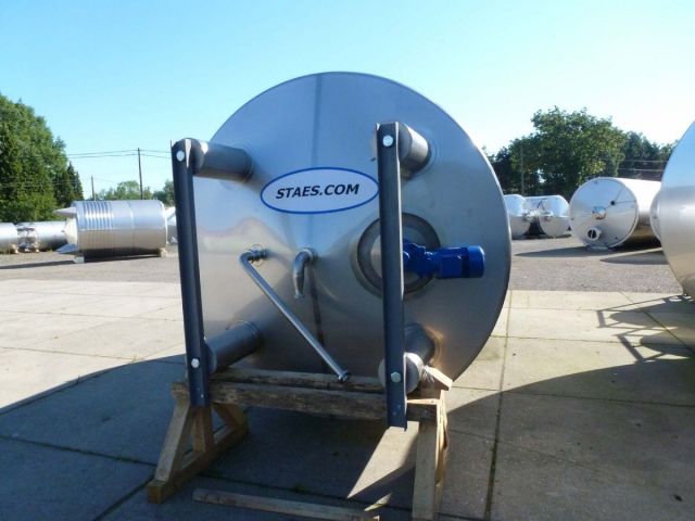 Project 1 x 13,5m³ AISI 304; heat-exchanger; insulation; agitation
