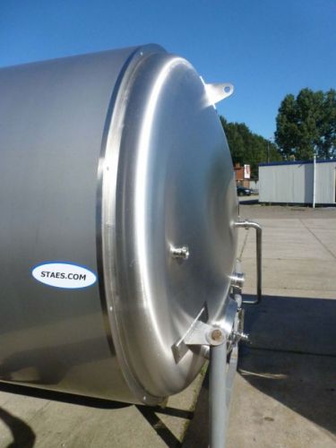 Project 1 x 13,5m³ AISI 304; heat-exchanger; insulation; agitation