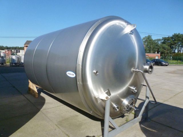 Project 1 x 13,5m³ AISI 304; heat-exchanger; insulation; agitation