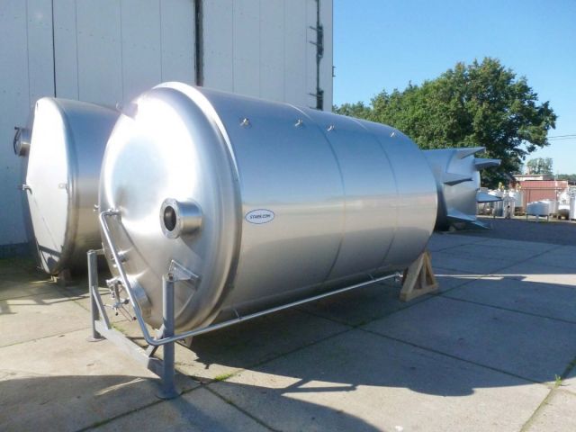 Project 1 x 13,5m³ AISI 304; heat-exchanger; insulation; agitation