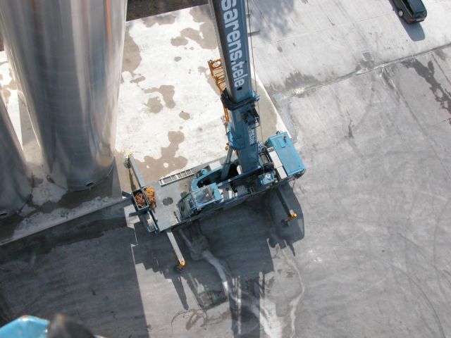 Project 6 x 185m³ & 2 x 60m³ AISI 304; occasion; echangeur thermique; isolation