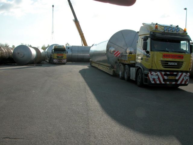 Project 6 x 185m³ & 2 x 60m³ AISI 304; occasion; echangeur thermique; isolation