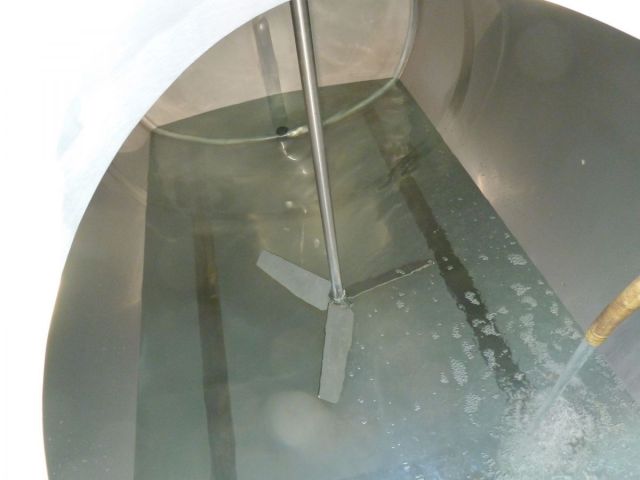 Project 1 x 15m³; 1 x 10m³, 1 x 5 m³; 6 x 2,5m³ AISI 316 horizontal