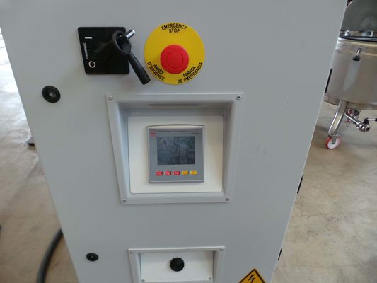 2 x 200L V4A; Mischbehälter mit elektrische Steuerung; Isoliert; Wärmetauscher; Heizaggregat