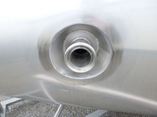 7 x 7.800L - 65 US bbl - 2.060 US gal  AISI 304; CCT beer fermenters; heat-exchanger; insulated; 2 bar pressure PED/CE