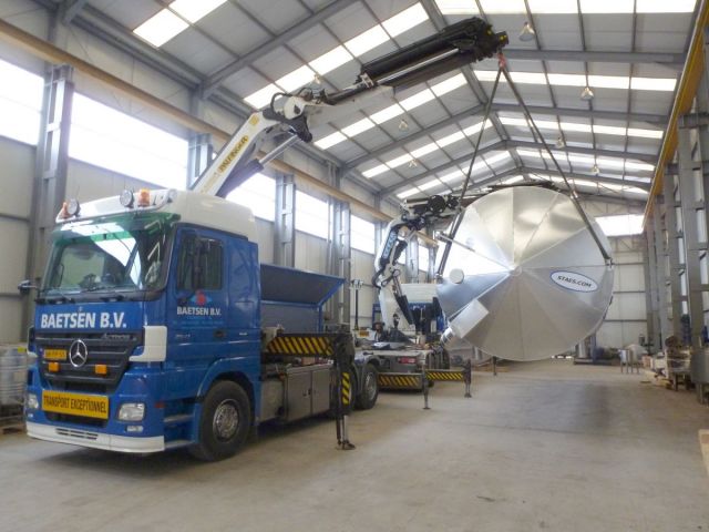 4 x 73m³ AISI316L; isoliert, vertikal, conischer boden auf rok; wärmetauscher