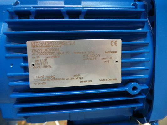 OR160840: 1 x 600L AISI316L Mischtank; Wärmetauscher; Isolierung