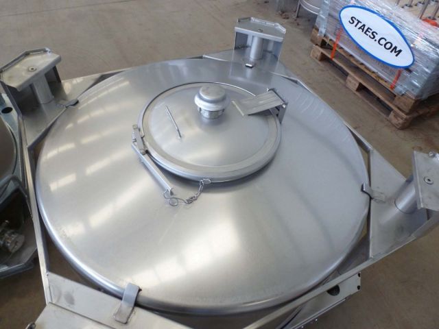 2 x 500L V4A & 1 x 750L V2A UN geprufd IBC