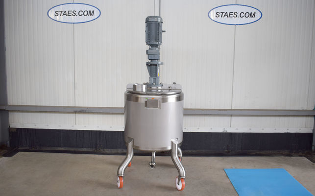 OR171129 - 1 x 200L stainless-steel single skin mixing tank