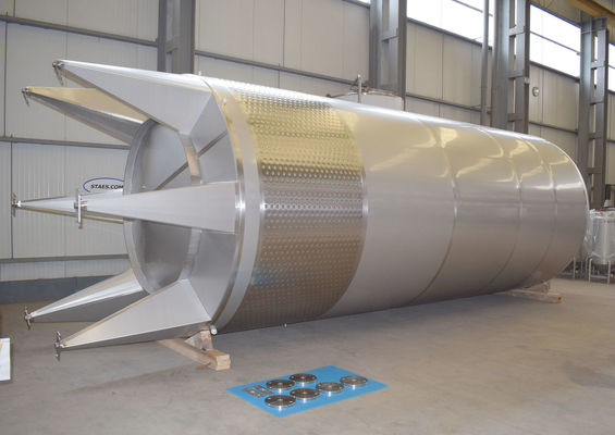 OR171219 - 1 x AISI304 Cuve de mélange en acier inoxydable avec un capacité de 40.000L