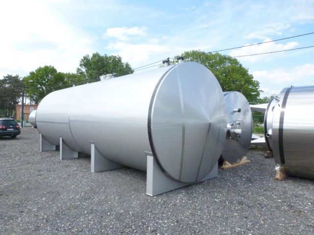 1 x 50m³ AISI316; simple paroi; horizontal