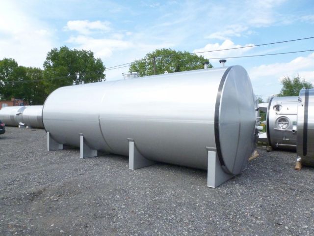 1 x 50m³ AISI316; simple paroi; horizontal